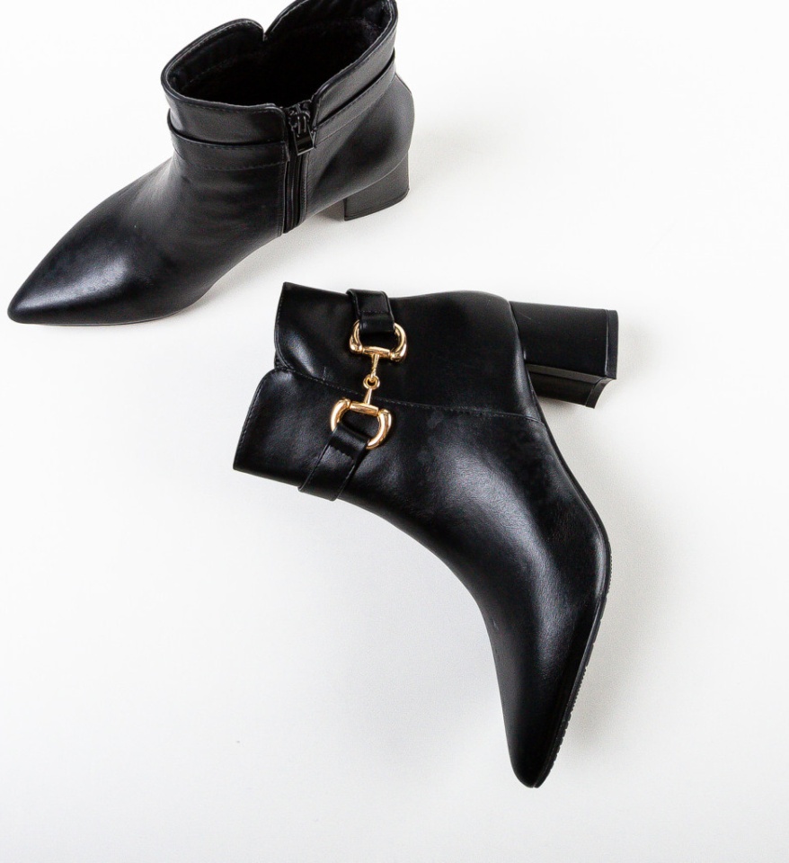 Botine dama Trame Negre - Img 10