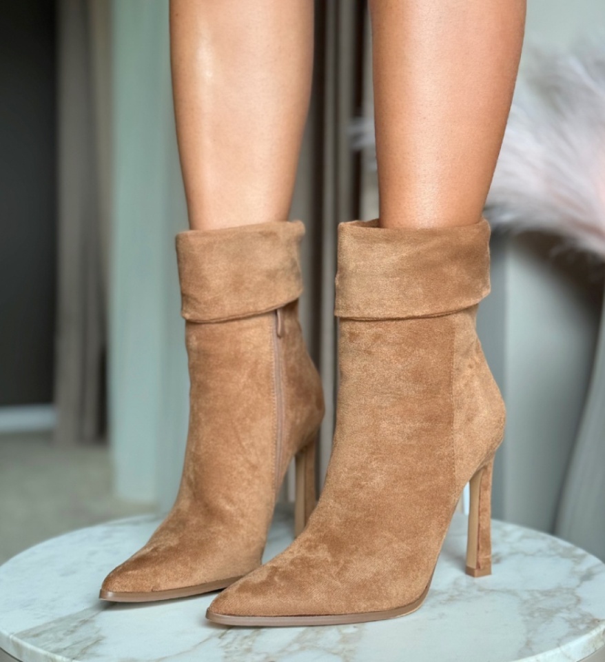 Botine dama Tyta Khaki - Img 7
