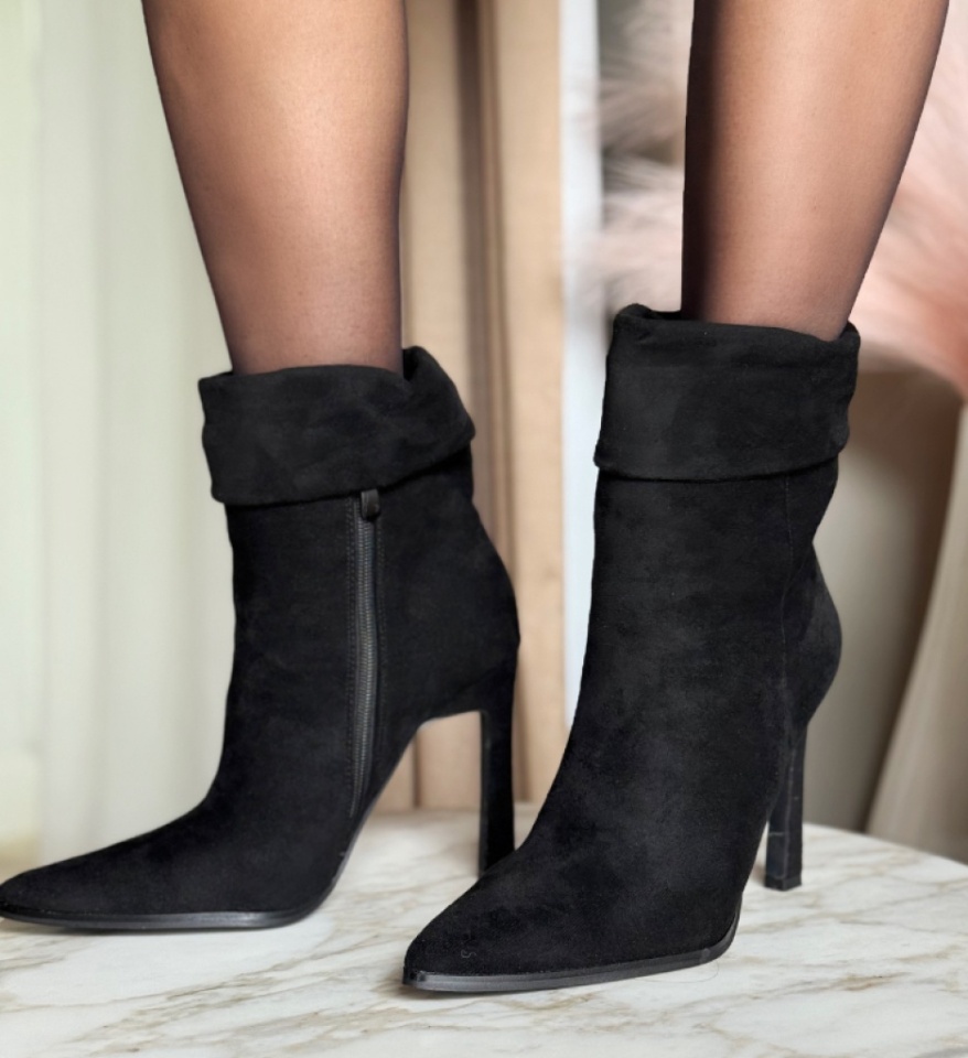 Botine dama Tyta Negre - Img 7