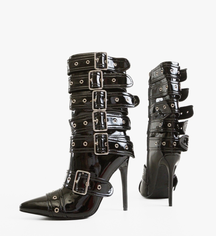 Botine dama Uraj Negre - Img 4