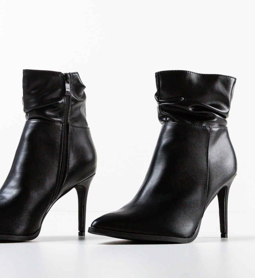 Botine dama Ving Negre 2 - Img 2