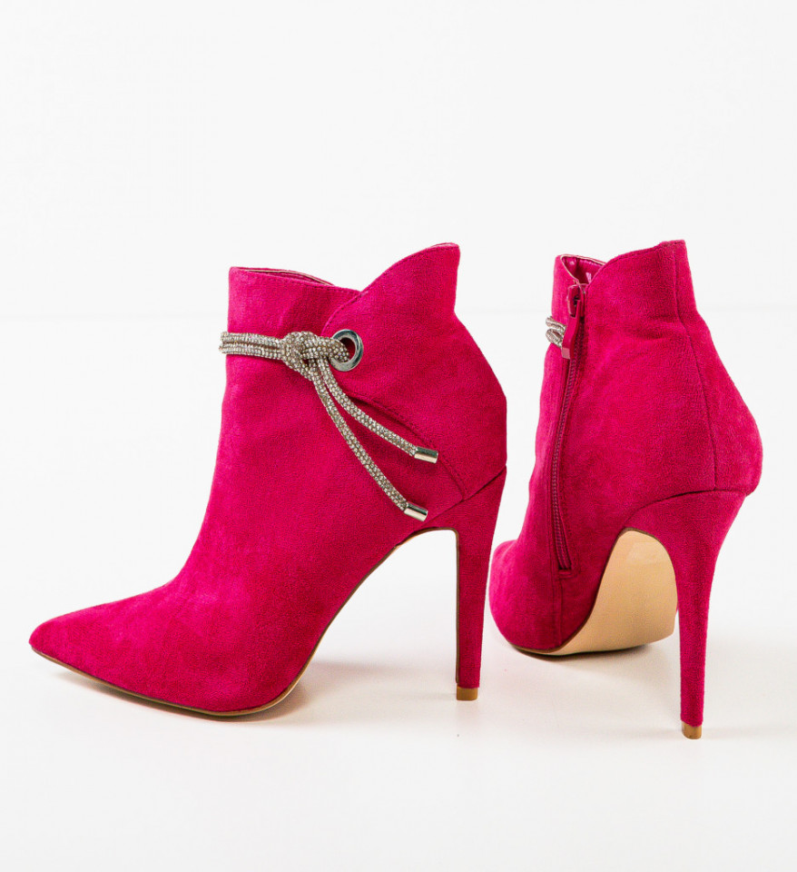 Botine dama Warna Roz - Img 3