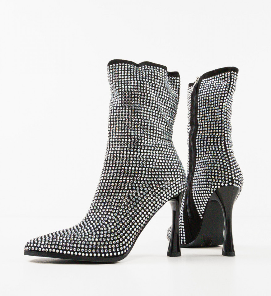 Botine dama Wobiza Negre - Img 4