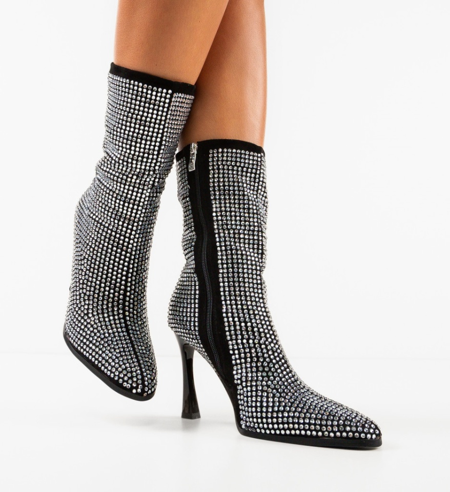 Botine dama Wobiza Negre - Img 7