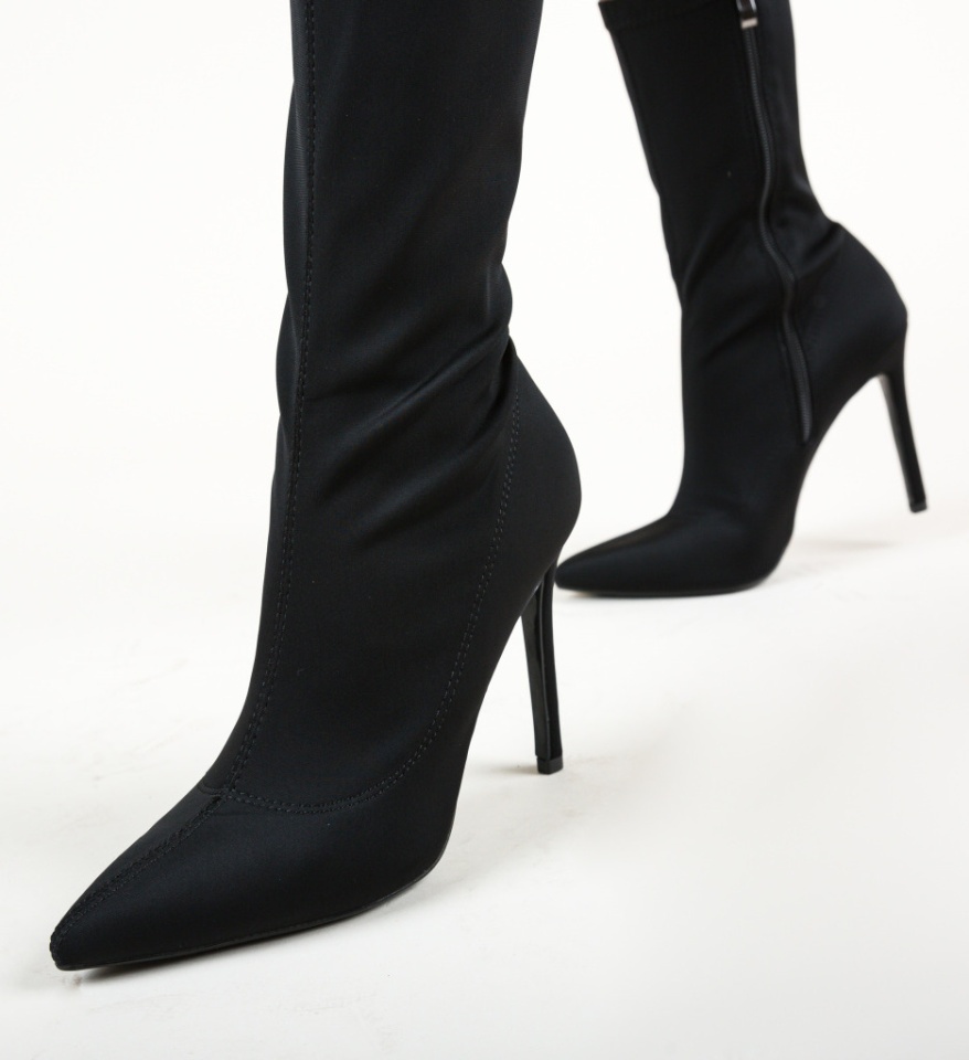 Botine Hugo Negre - Img 4