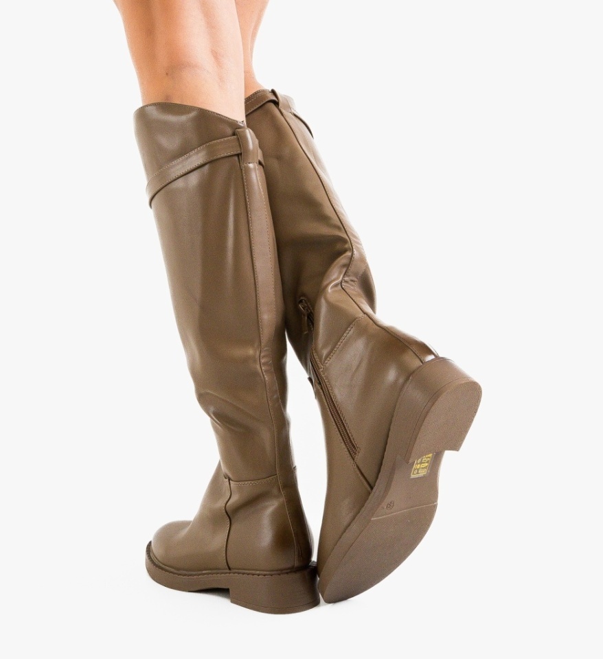 Cizme dama Everett Khaki - Img 1