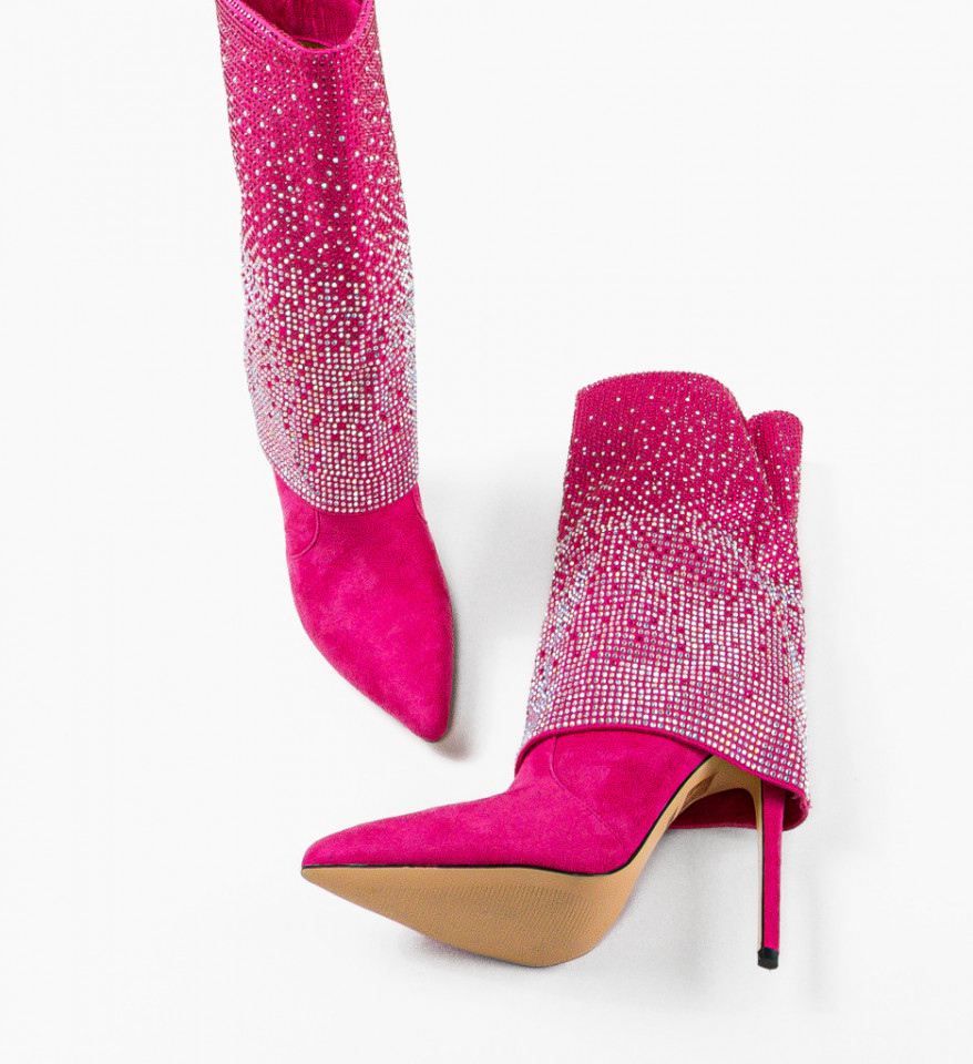 Cizme dama Jim Fuchsia - Img 3