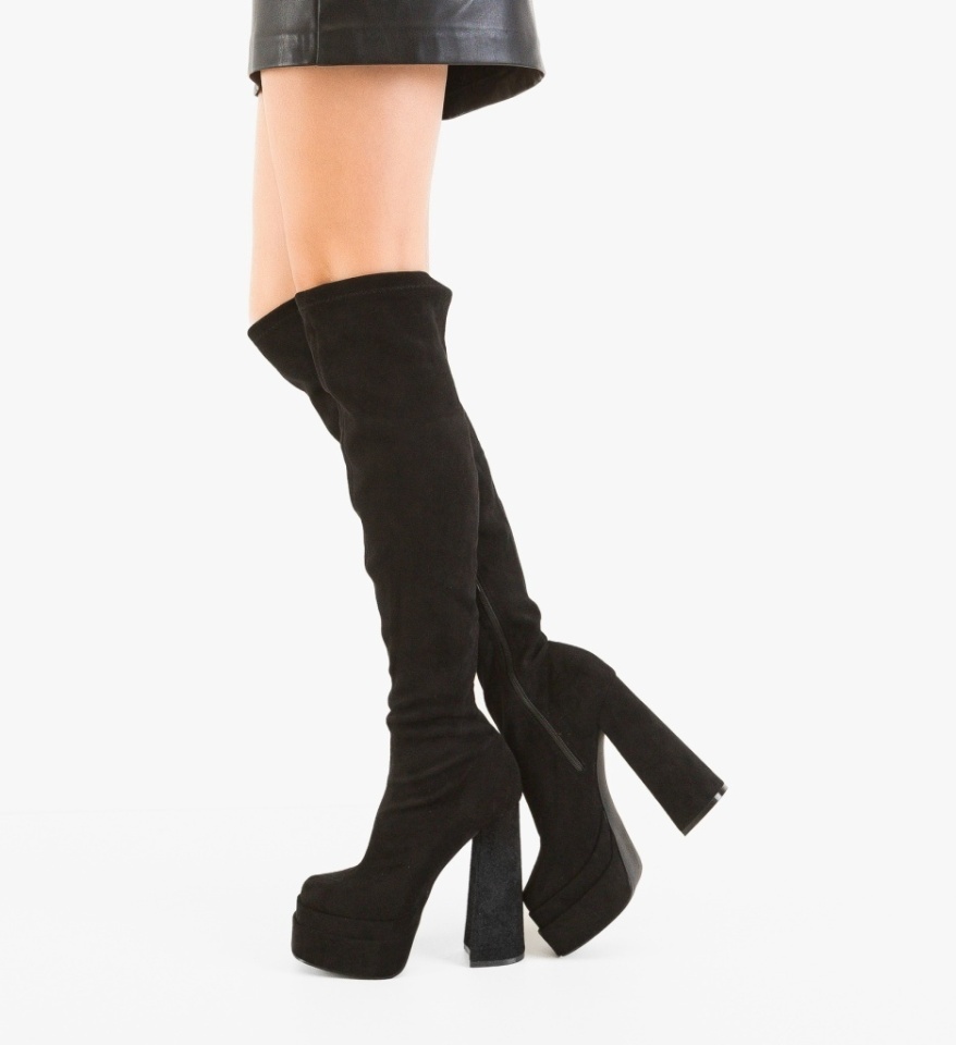 Cizme dama Morden Negre - Img 3
