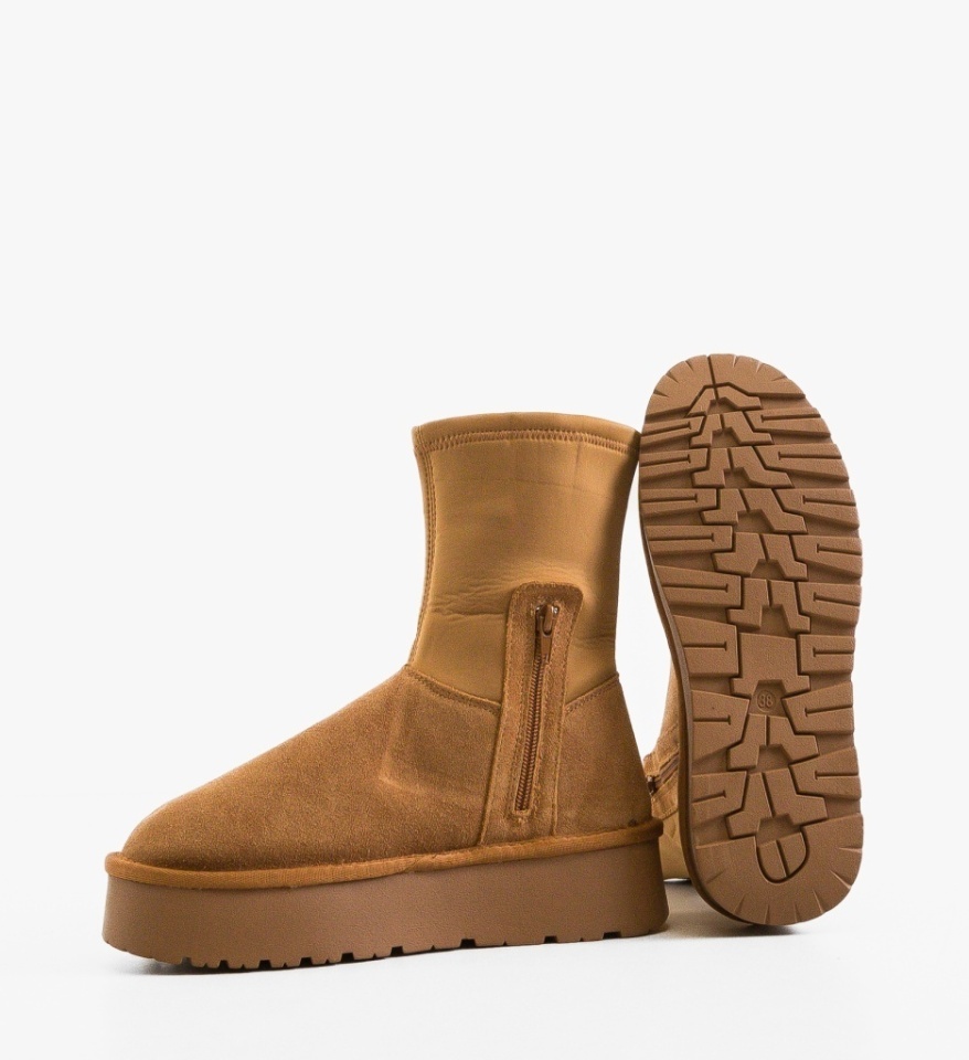 Cizme tip Ug Daboka Camel - Img 2