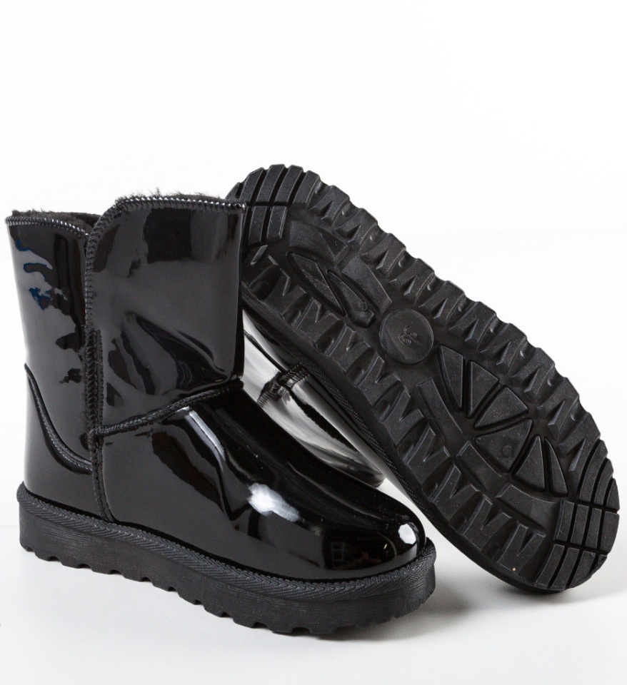 Cizme Tip Ug Elefba Negre - Img 3