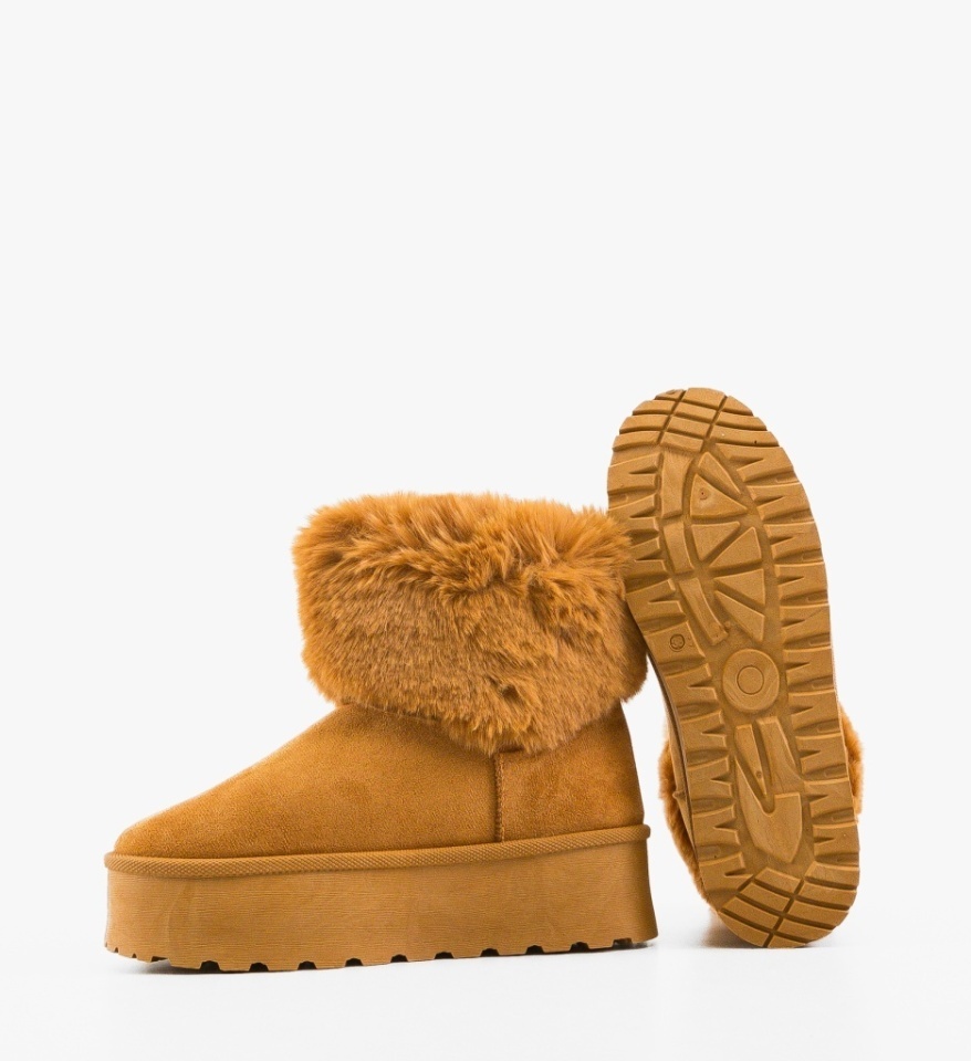 Cizme tip UG Puccina Camel - Img 5