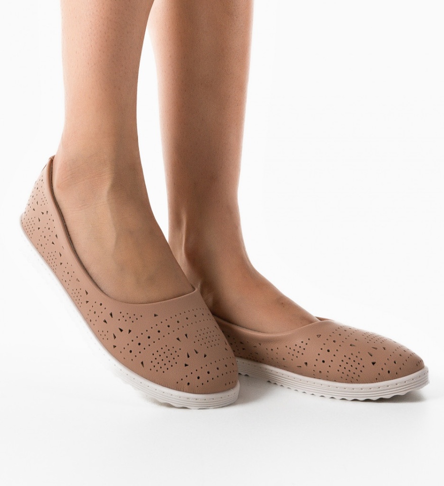 Espadrile Casual Eree Roz - Img 5