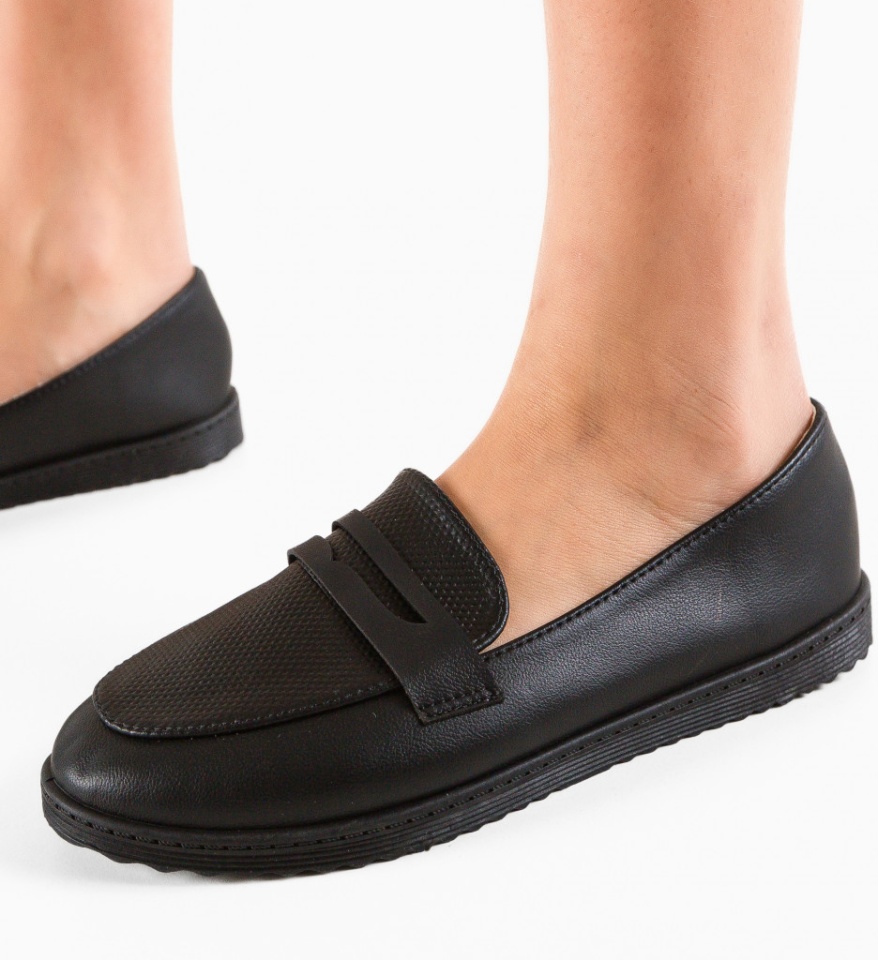Espadrile Casual Zambiylle Negre - Img 5
