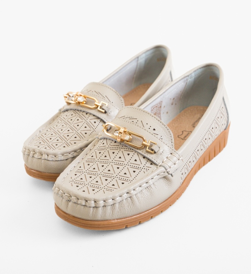 Espadrile dama Chad Gri - Img 2