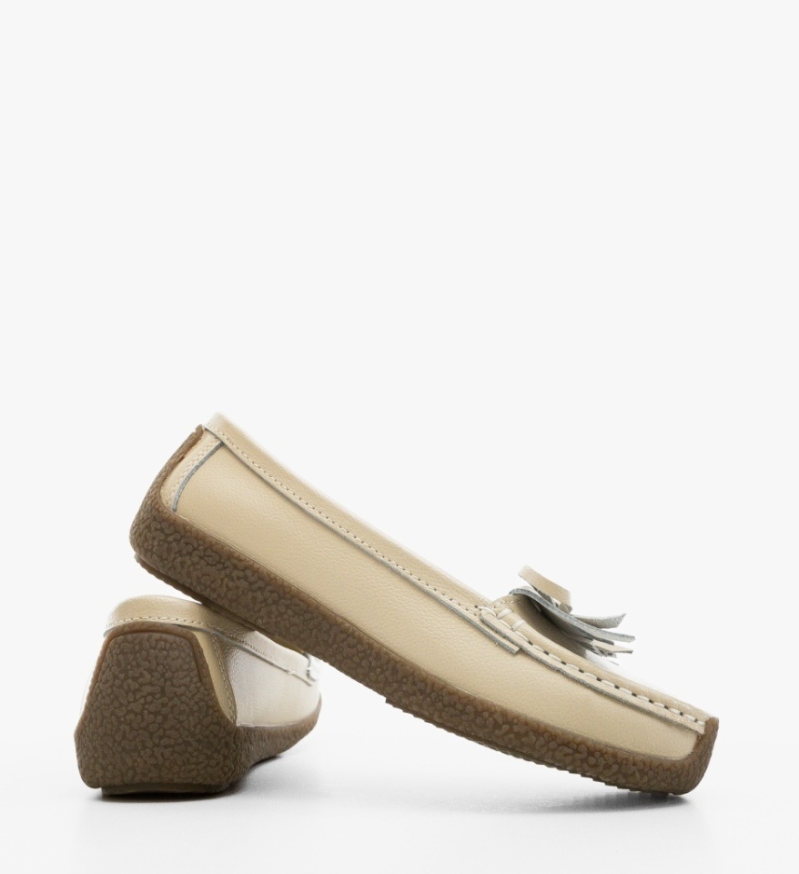 Espadrile dama Fevas Bej - Img 5