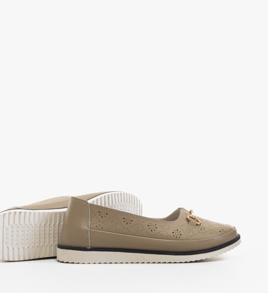 Espadrile dama Ikram Gri - Img 2