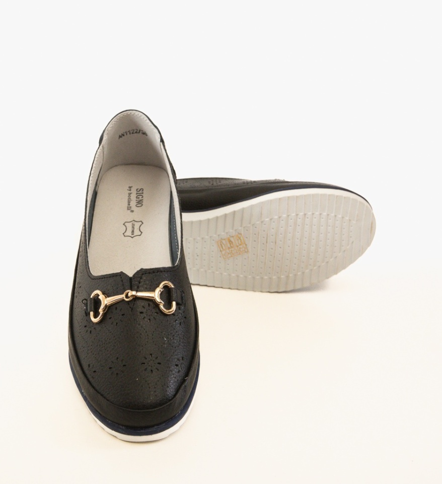Espadrile dama Ikram Negre - Img 2