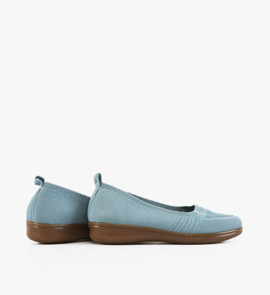 Espadrile dama Shandiin Albastre - Img 3