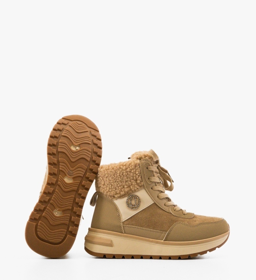 Ghete dama Atkinson Khaki - Img 5