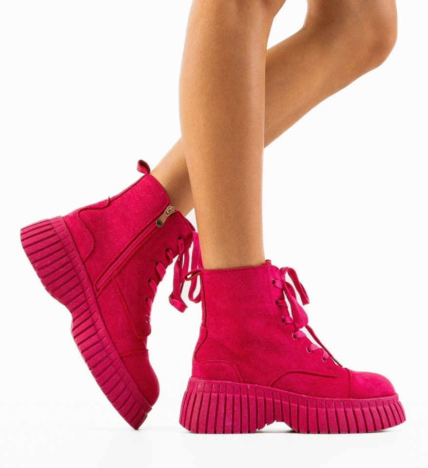 Ghete dama Frocher Fuchsia - Img 5