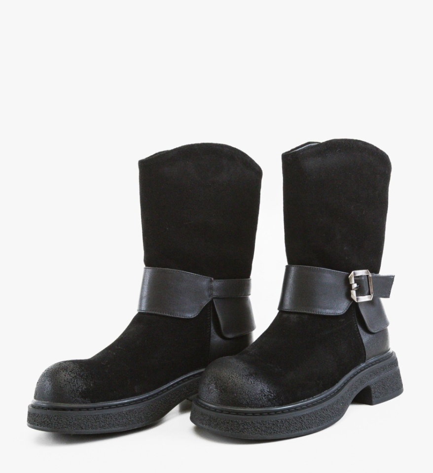 Ghete dama Opal Negre - Img 2