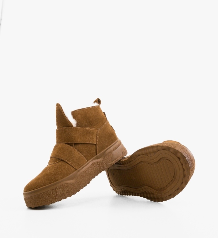 Ghete dama Patreg Camel - Img 2