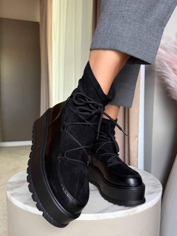 Ghete dama Wayne Negre 2 - Img 10