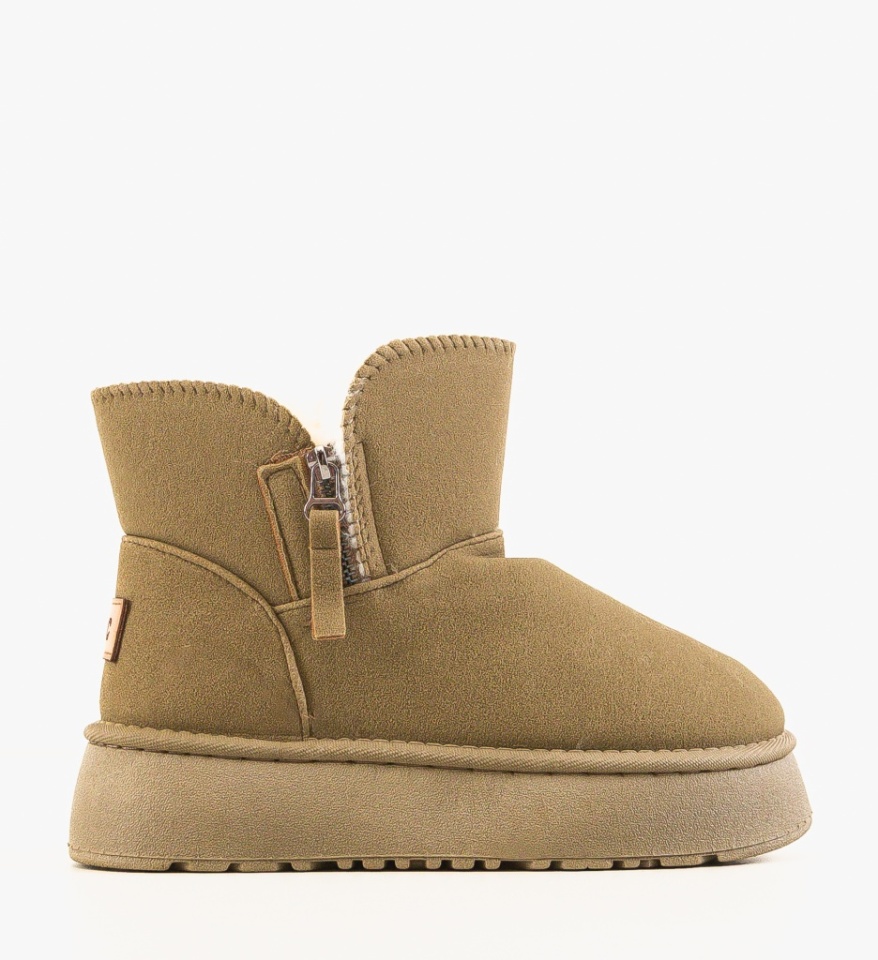 Ghete tip Ug Ogece Khaki