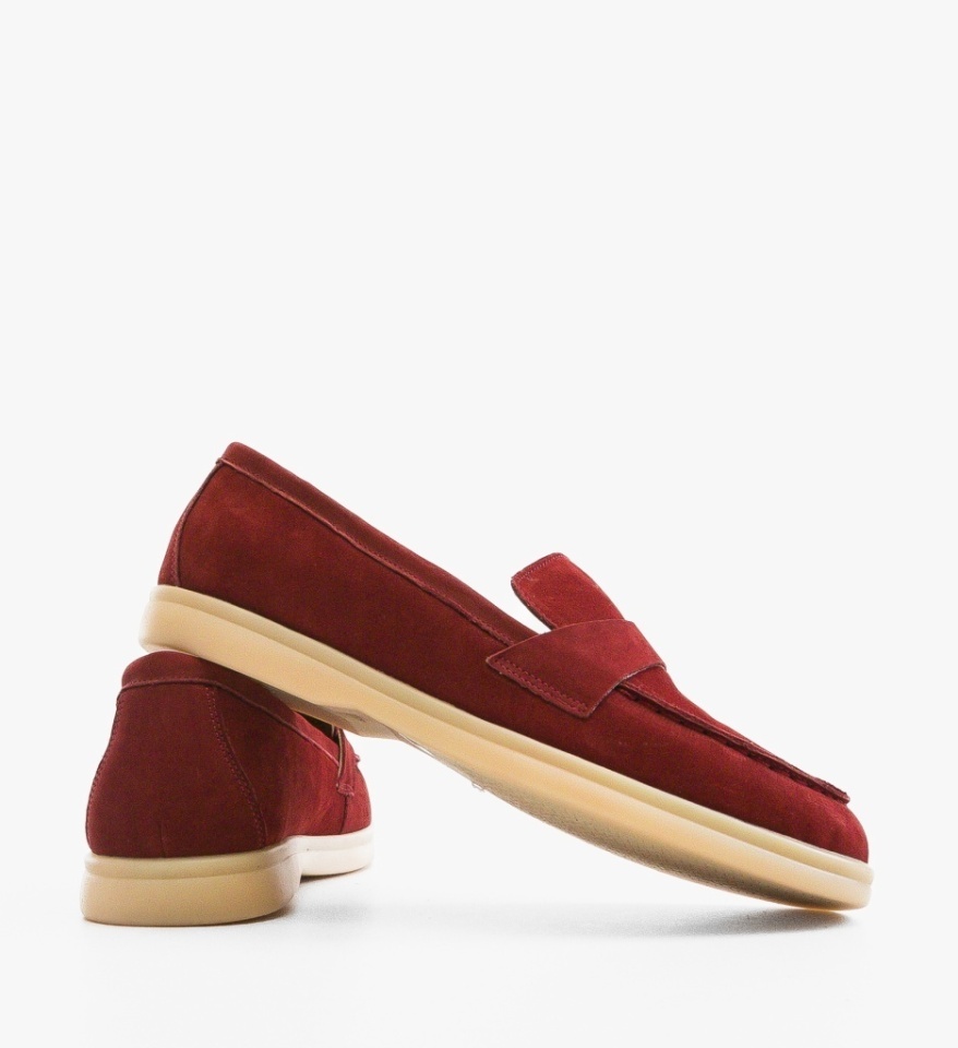 Pantofi Casual Abas Rosii - Img 3