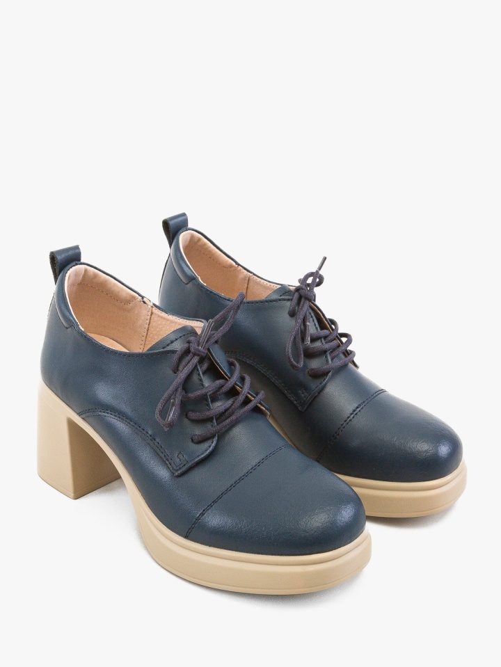 Pantofi Casual Abraxos Bleumarin - Img 2