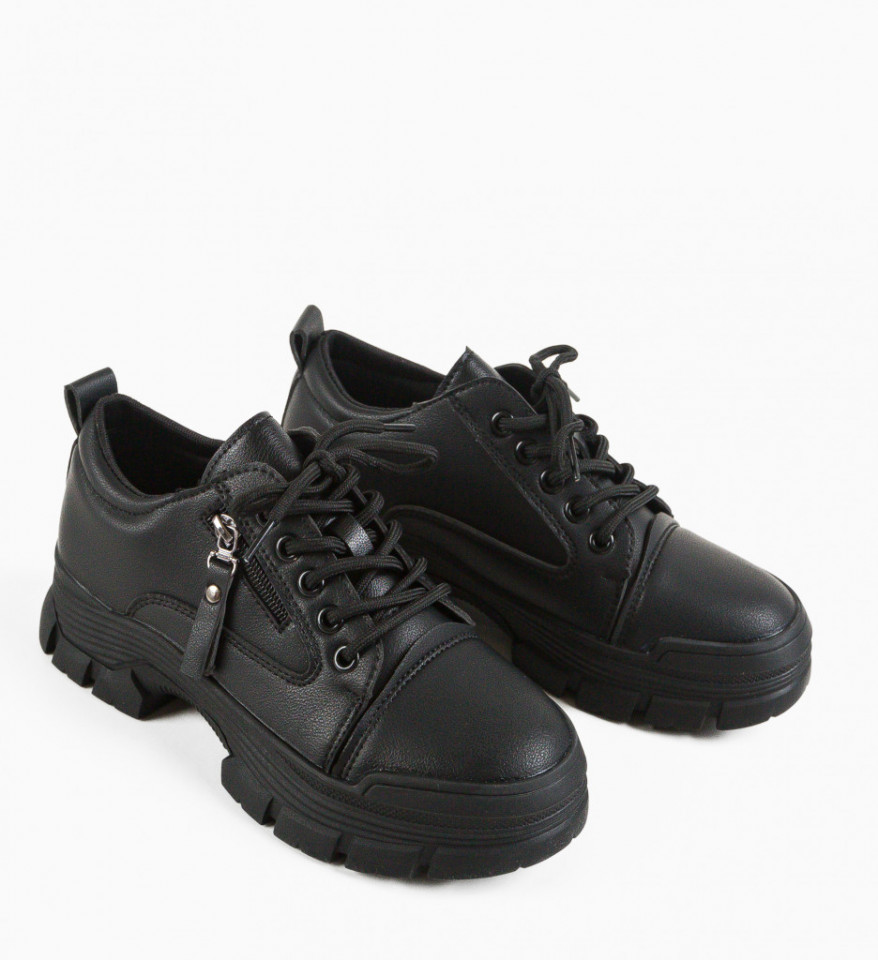 Pantofi Casual Aguir Negri - Img 2