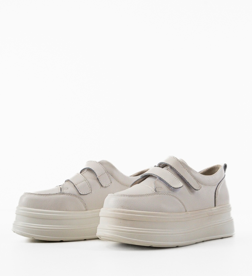 Pantofi Casual Akoste Albi - Img 3