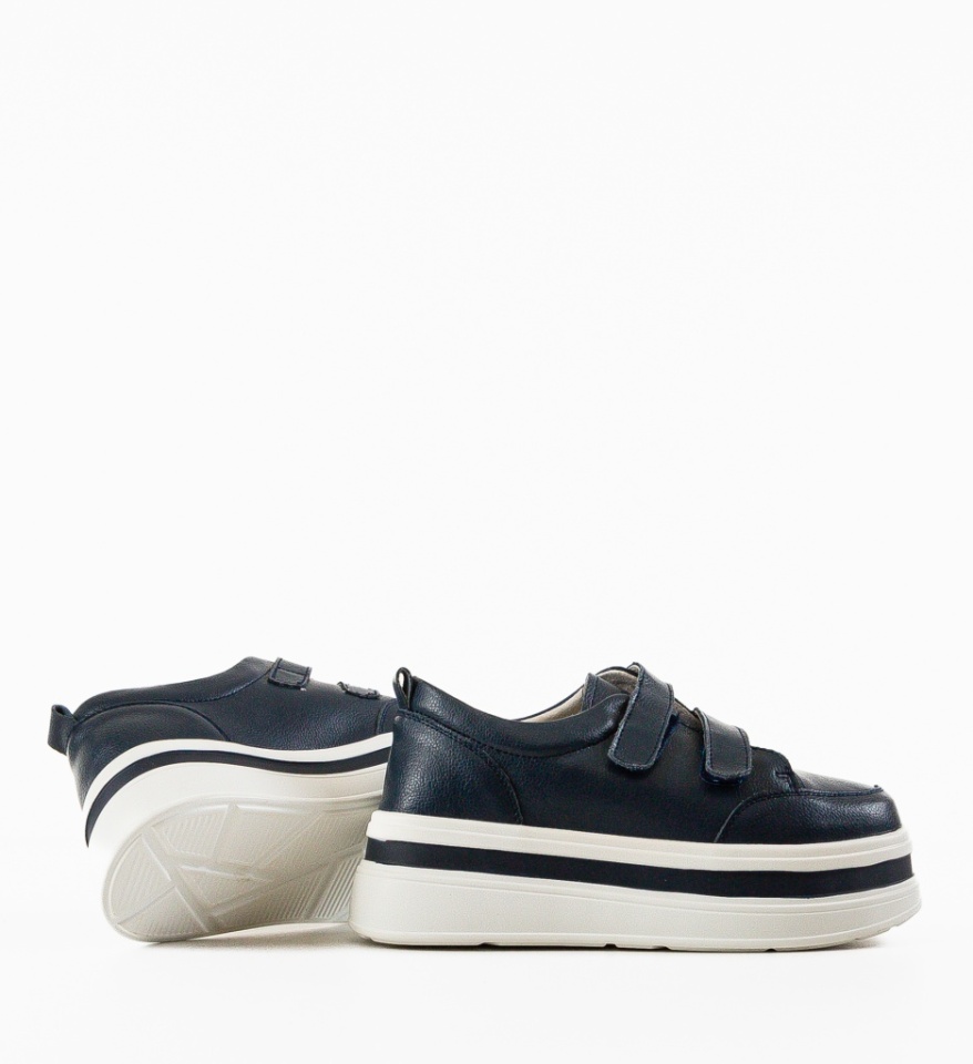 Pantofi Casual Akoste Bleumarin - Img 3