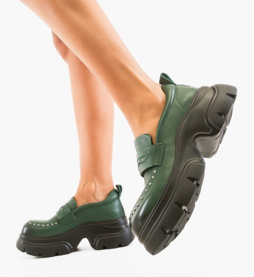 Pantofi Casual Allen Verzi - Img 5