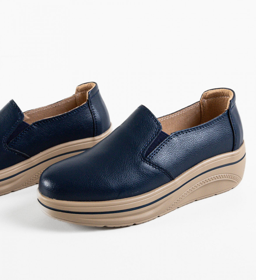 Pantofi Casual Alpino Bleumarin 2 - Img 2