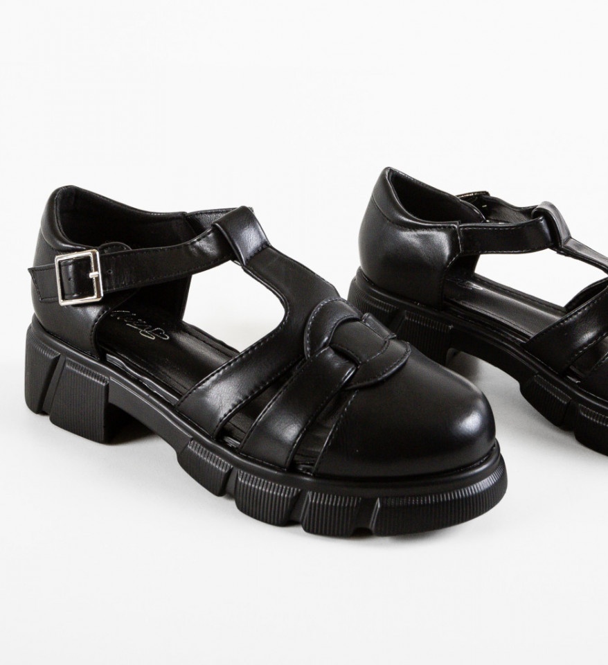 Pantofi Casual Amilia Negri - Img 2