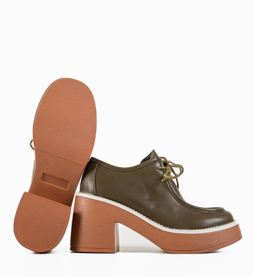Pantofi Casual Aylmer Verzi - Img 3