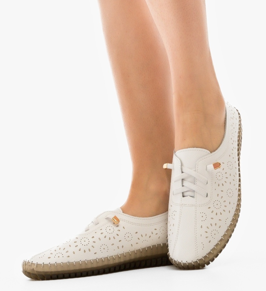 Pantofi Casual Azukar Albe - Img 6