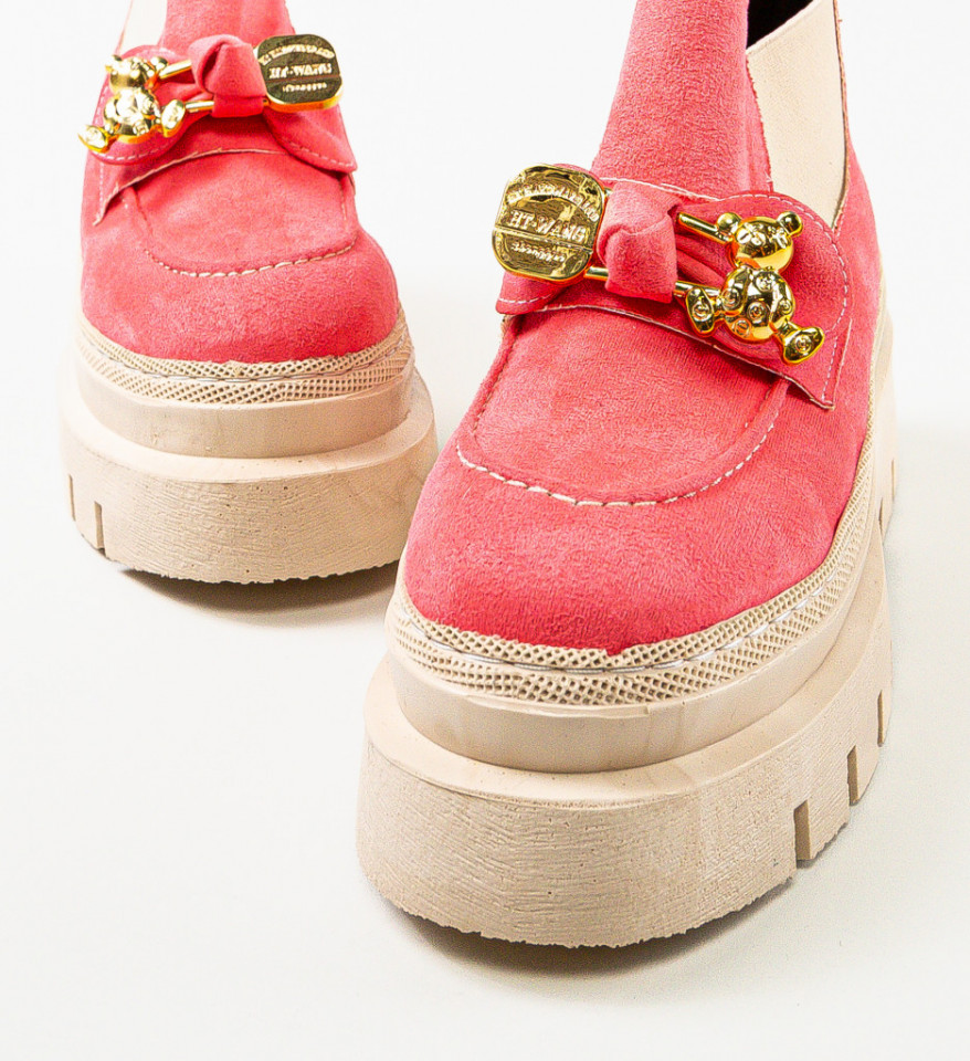 Pantofi Casual Bearya Roz - Img 2