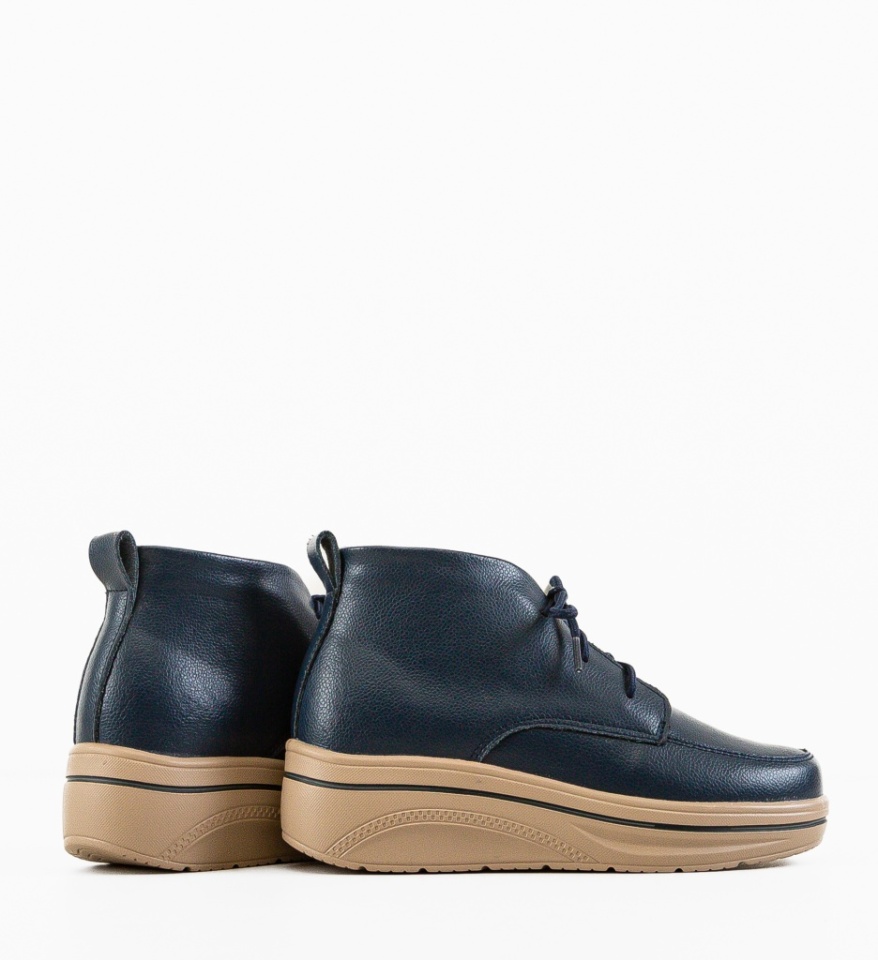 Pantofi Casual Bergamon Bleumarin - Img 2