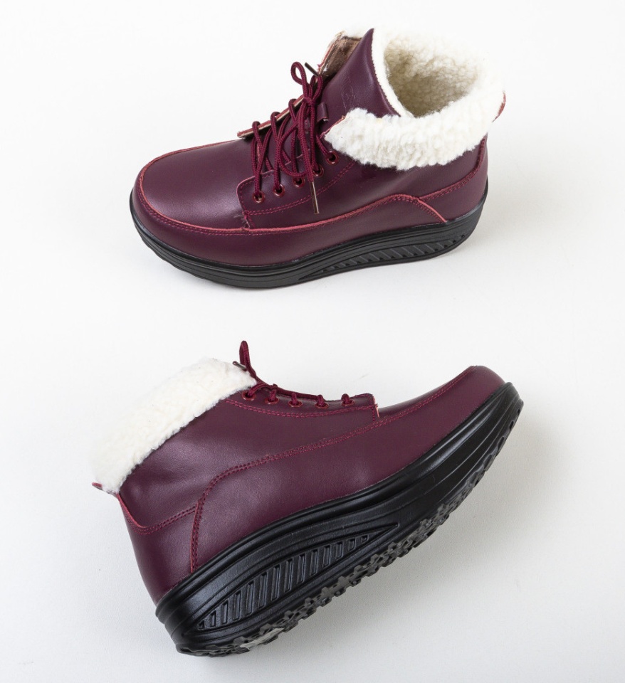 Pantofi Casual Blind Grena - Img 12