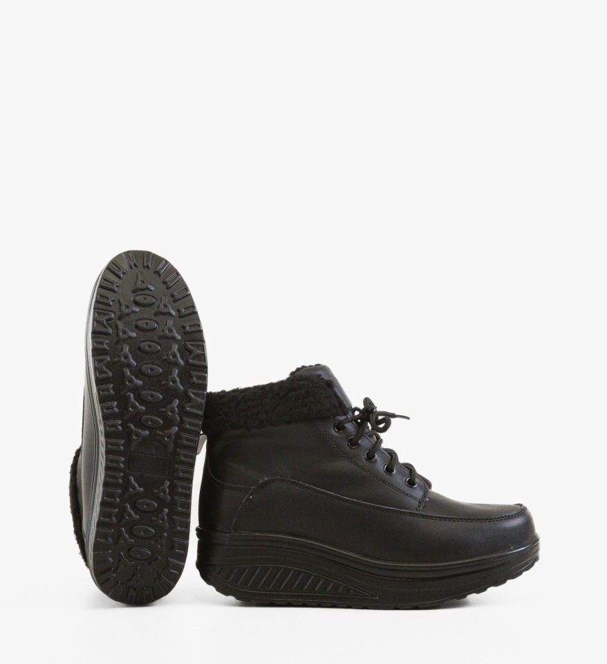 Pantofi Casual Blind Negri 2 - Img 3