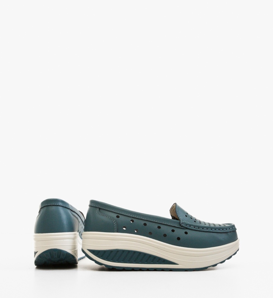 Pantofi Casual Buga Albastri - Img 3