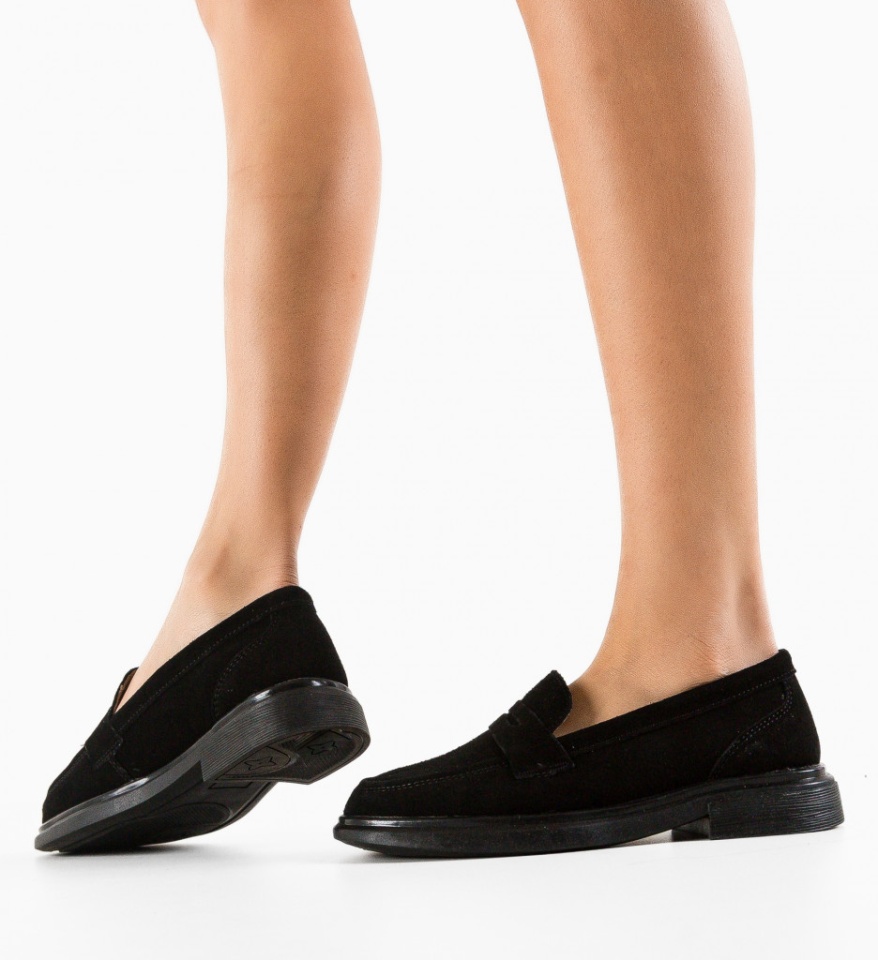 Pantofi Casual Butler Negri - Img 5