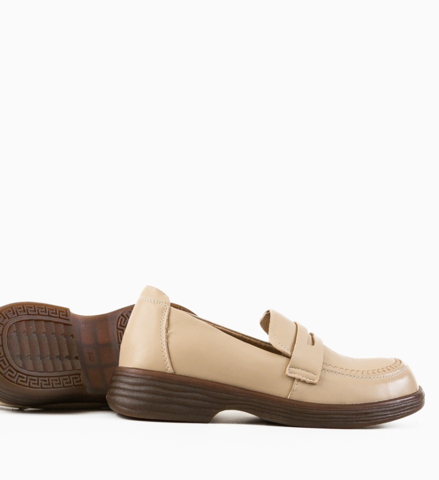 Pantofi Casual Byertes Bej - Img 7