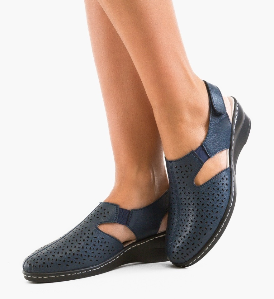 Pantofi Casual Byhy Bleumarin - Img 5
