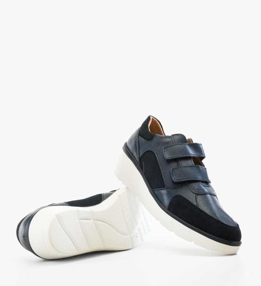 Pantofi Casual Cleon Bleumarin - Img 2