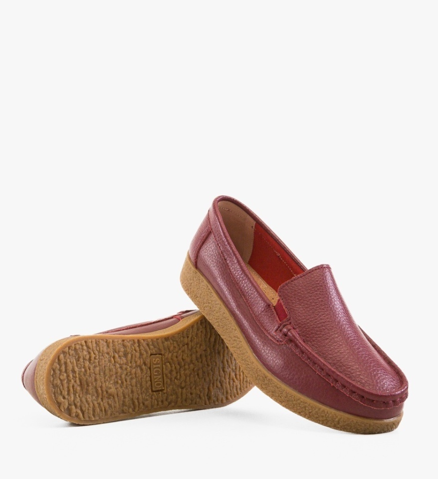 Pantofi Casual Cuzco Grena - Img 2