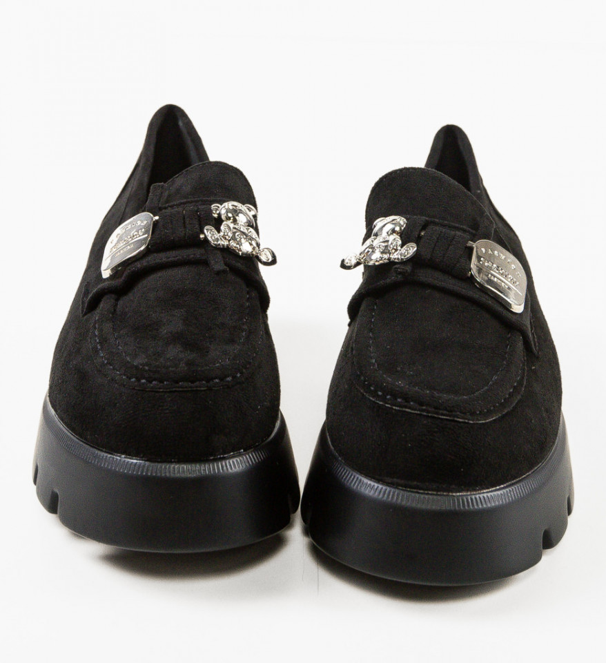 Pantofi Casual dama Ashweather Negri 2 - Img 3