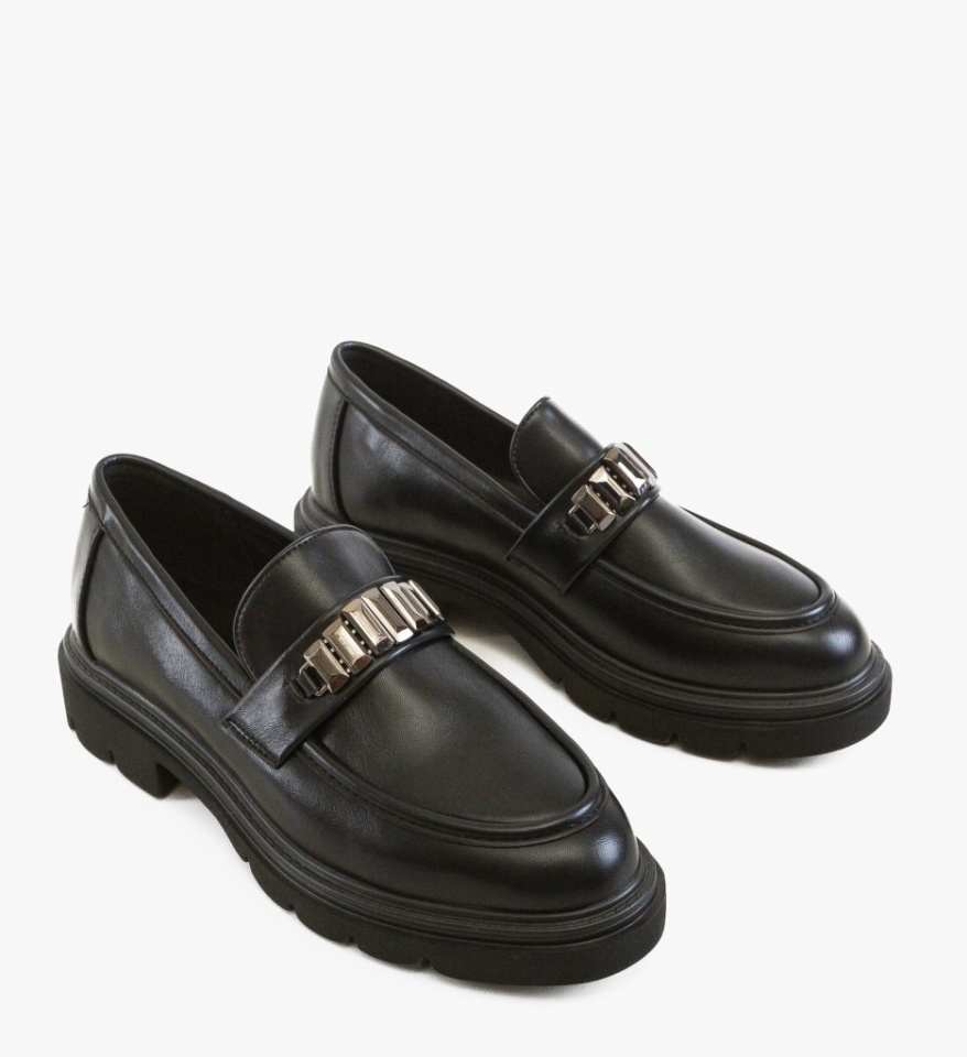 Pantofi casual dama Avyra Negri 2 - Img 2